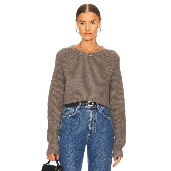 John & Jenn by Line Jax Sweater in Heather Grey